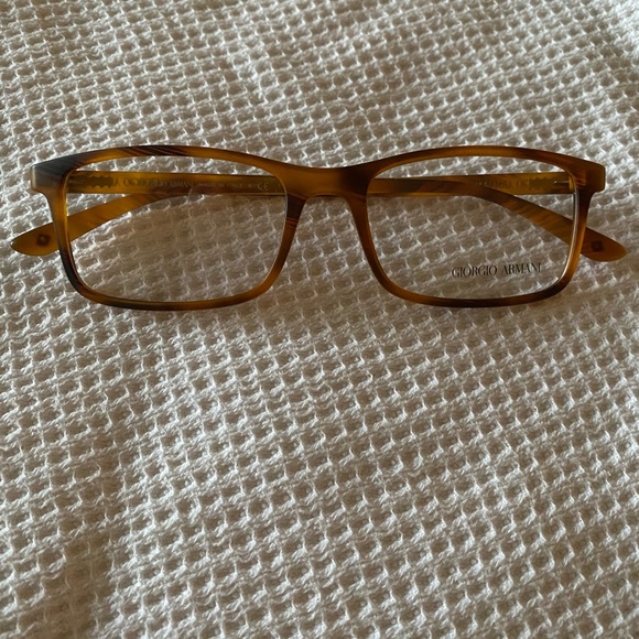 GIORGIO ARMANI Men’s Eyeglasses Frames of Life AR 7107 5585 55~18~150 Brown